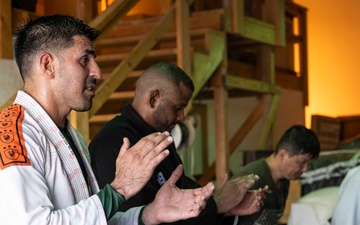 CJTF-HOA trains jiu-jitsu with French, Japanese partners