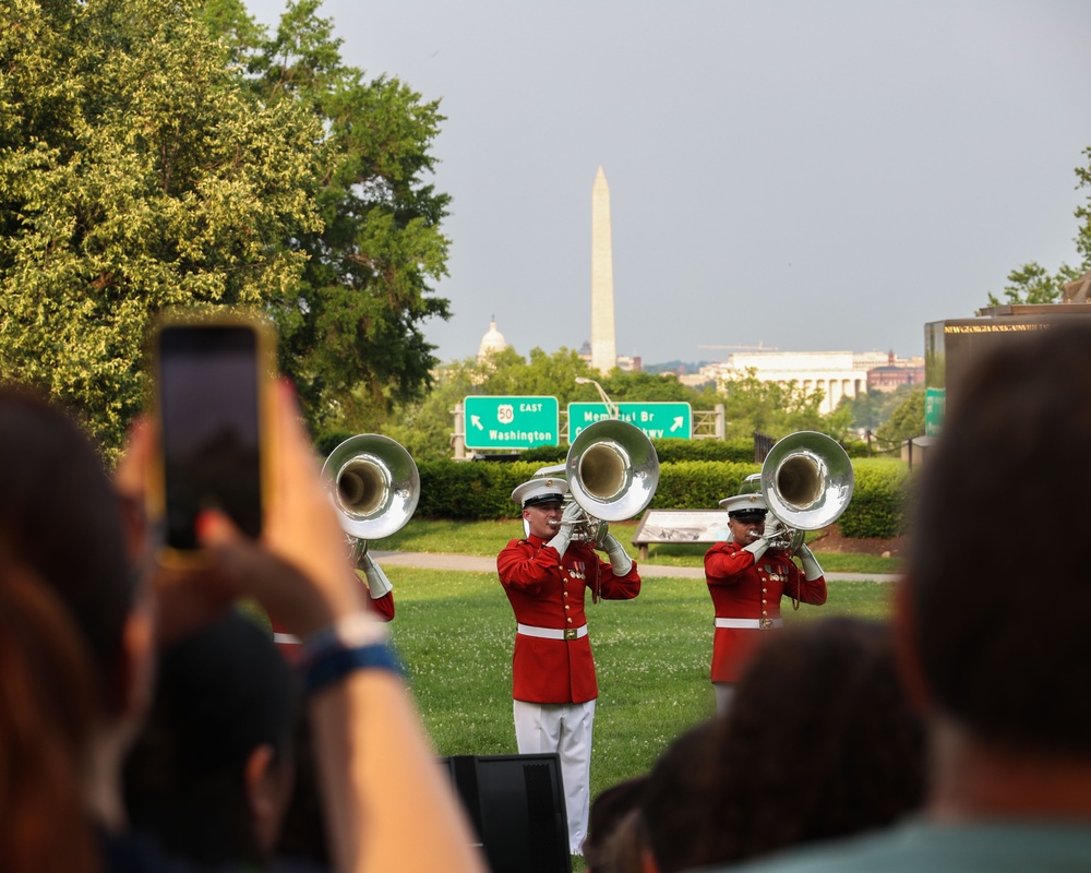 Tuesday Sunset Parade June 10, 2025