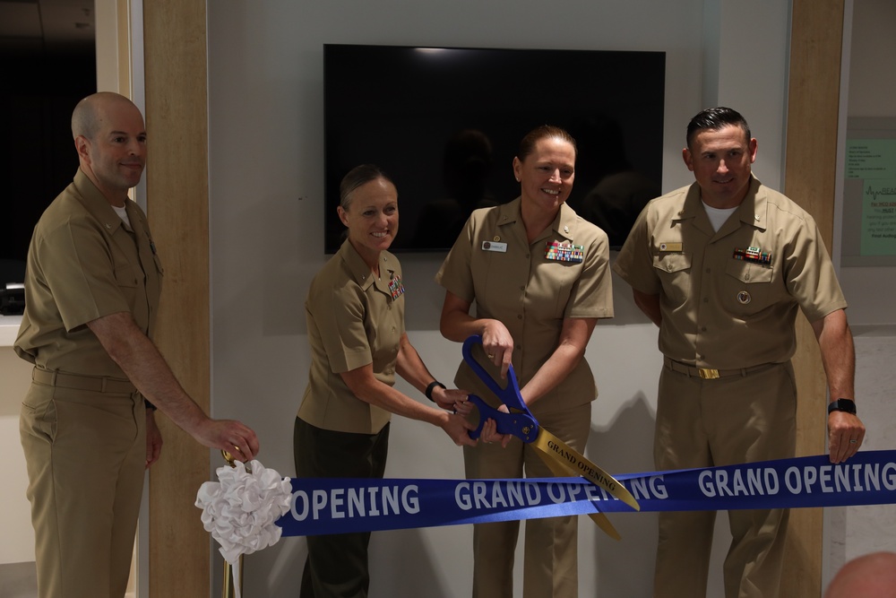 Marine Centered Medical Home French Creek Grand Opening