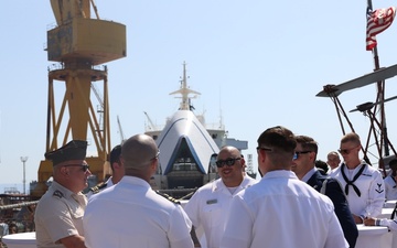 USS Forest Sherman Arrives in Croatia