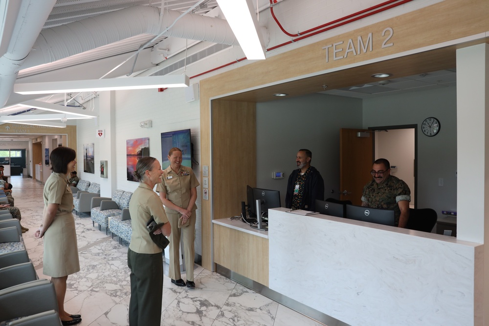 Marine Centered Medical Home French Creek Grand Opening