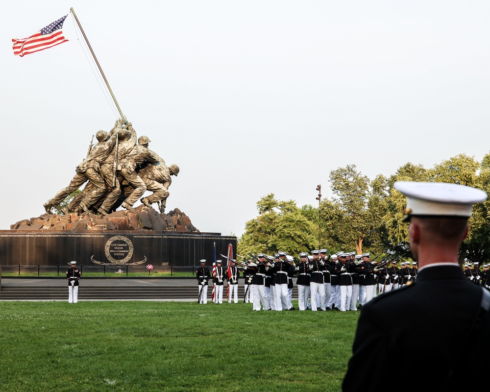 Tuesday Sunset Parade June 10, 2025