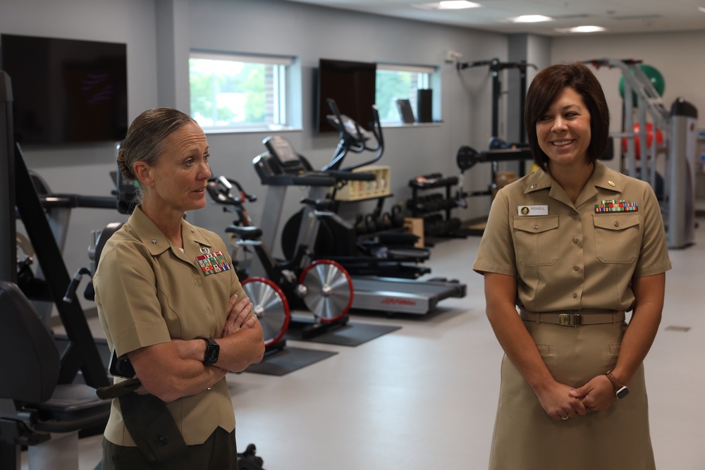 Marine Centered Medical Home French Creek Grand Opening