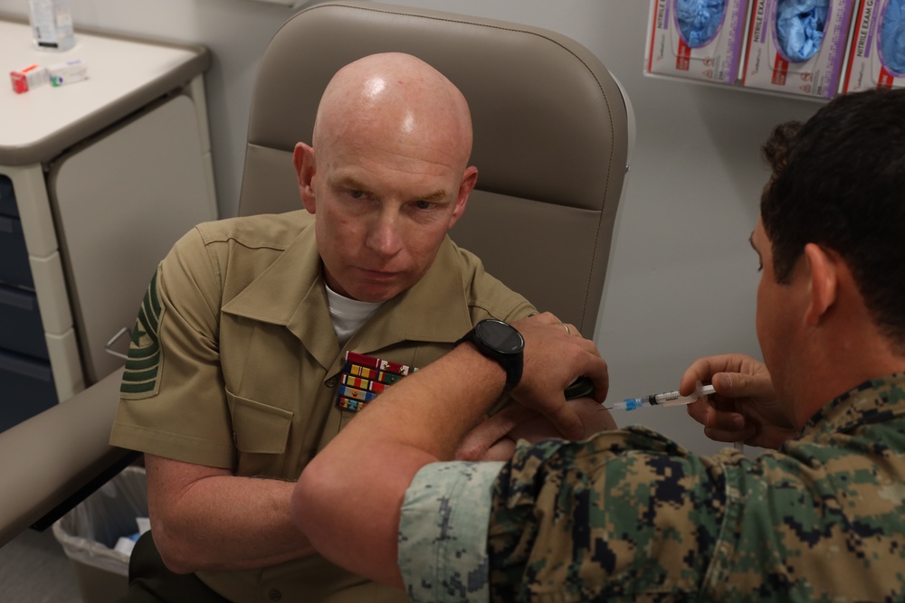 Marine Centered Medical Home French Creek Grand Opening