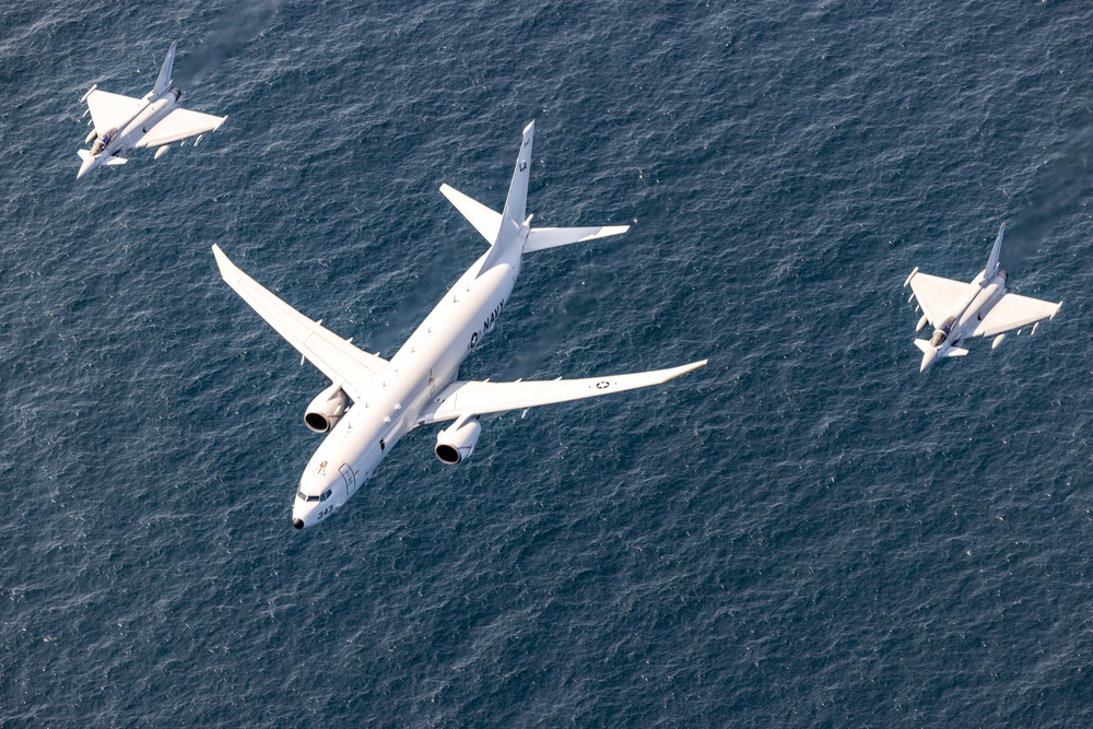 BALTOPS 25 Aerial Formation