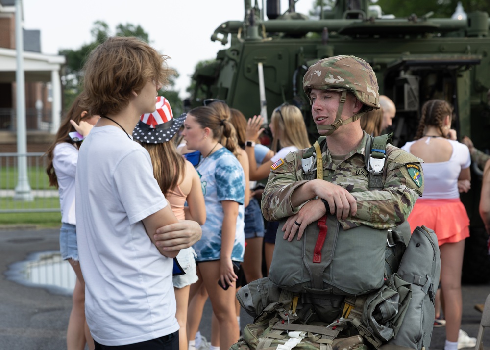 2025 Army Birthday Twilight Tattoo