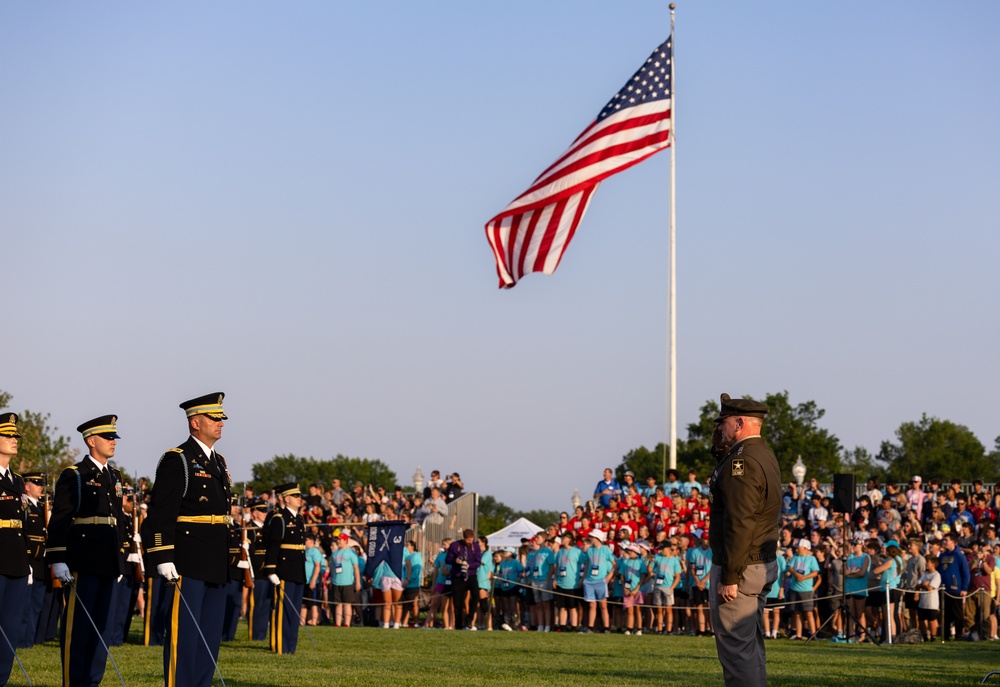 2025 Army Birthday Twilight Tattoo