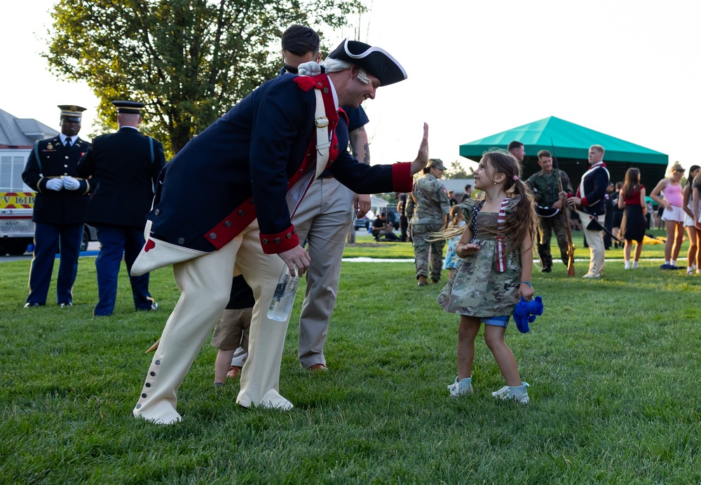 2025 Army Birthday Twilight Tattoo