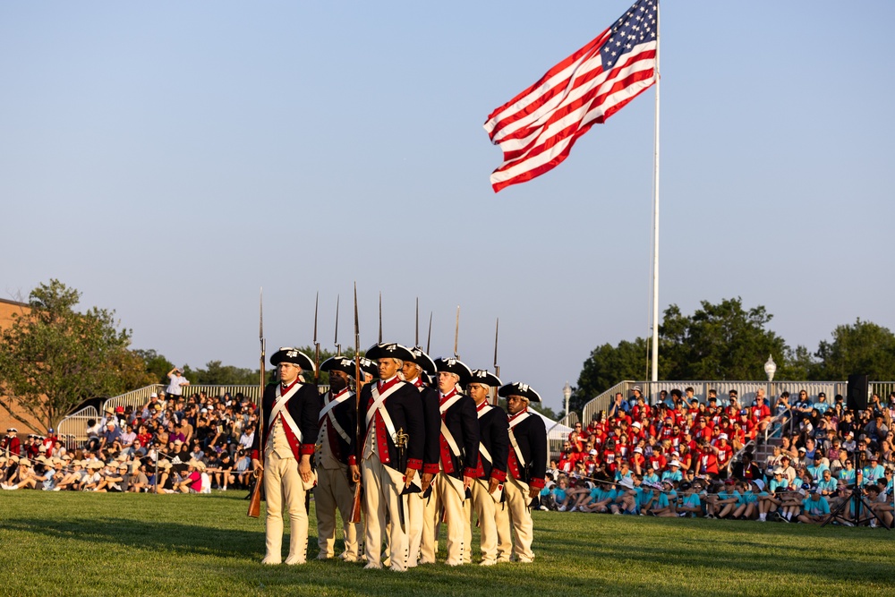 2025 Army Birthday Twilight Tattoo