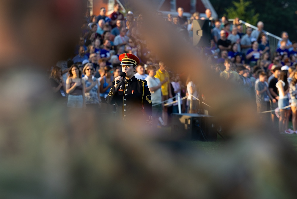 2025 Army Birthday Twilight Tattoo