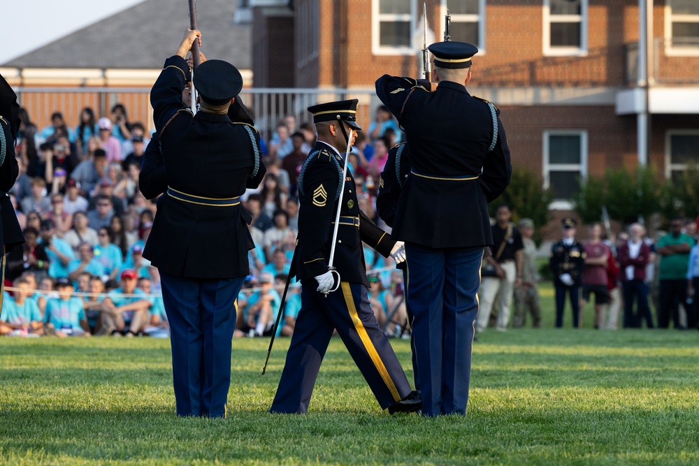 2025 Army Birthday Twilight Tattoo