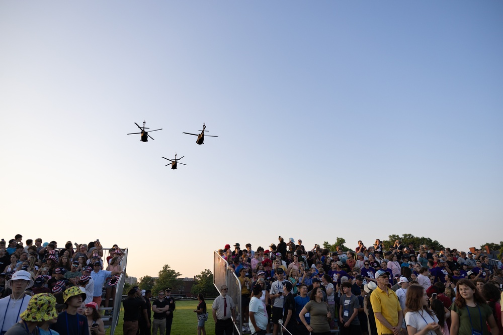 2025 Army Birthday Twilight Tattoo