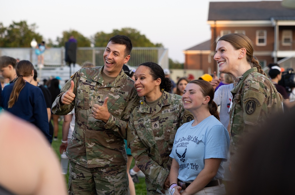 2025 Army Birthday Twilight Tattoo