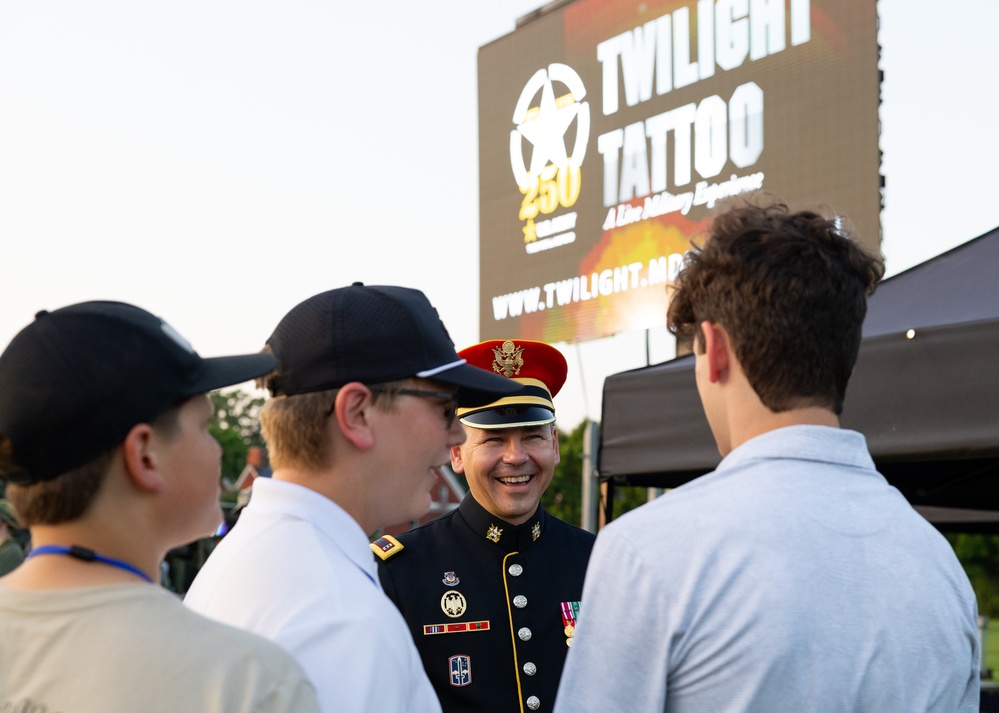 2025 Army Birthday Twilight Tattoo