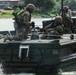 7th Engineer Brigade Conducts Wet Gap Crossing In Romania