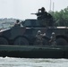 7th Engineer Brigade Conducts Wet Gap Crossing In Romania