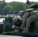7th Engineer Brigade Conducts Wet Gap Crossing In Romania
