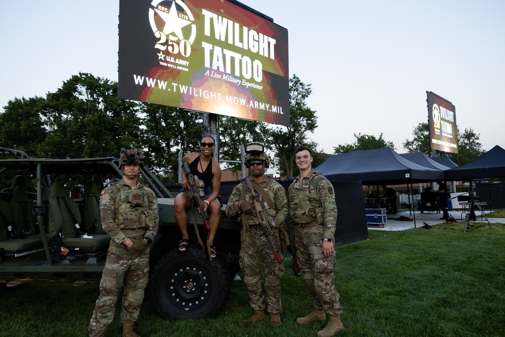 2025 Army Birthday Twilight Tattoo