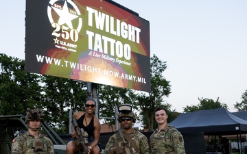 2025 Army Birthday Twilight Tattoo