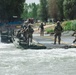 7th Engineer Brigade Conducts Wet Gap Crossing In Romania