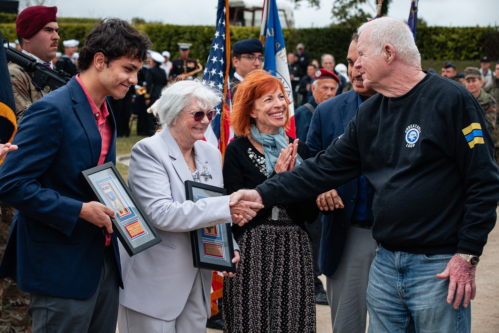A Bridge, a Battle, and a Belated Honor: SSG William Owens Awarded Distinguished Service Cross 81 Years After D-Day