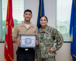 How the Navy saved one Sailor, and inspired another