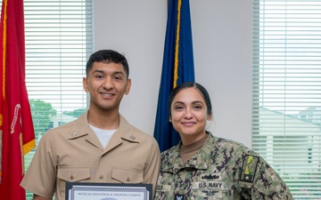 How the Navy saved one Sailor, and inspired another