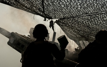 22nd MEU (SOC) | Golf Battery, BLT 3/6 Artillery Range