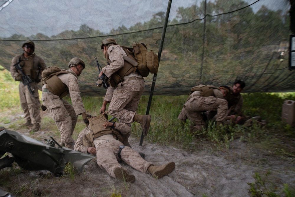 22nd MEU (SOC) | Golf Battery, BLT 3/6 Artillery Range
