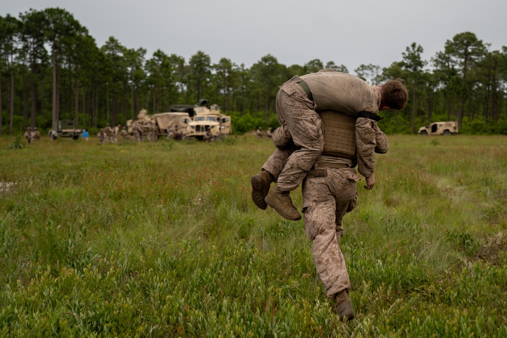 22nd MEU (SOC) | Golf Battery, BLT 3/6 Artillery Range