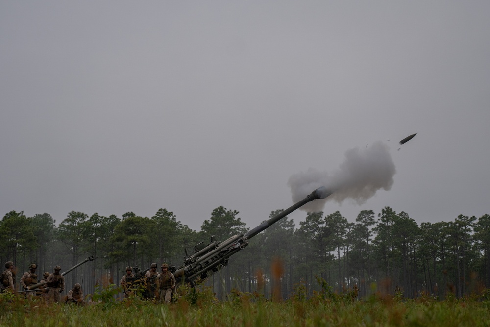 22nd MEU (SOC) | Golf Battery, BLT 3/6 Artillery Range