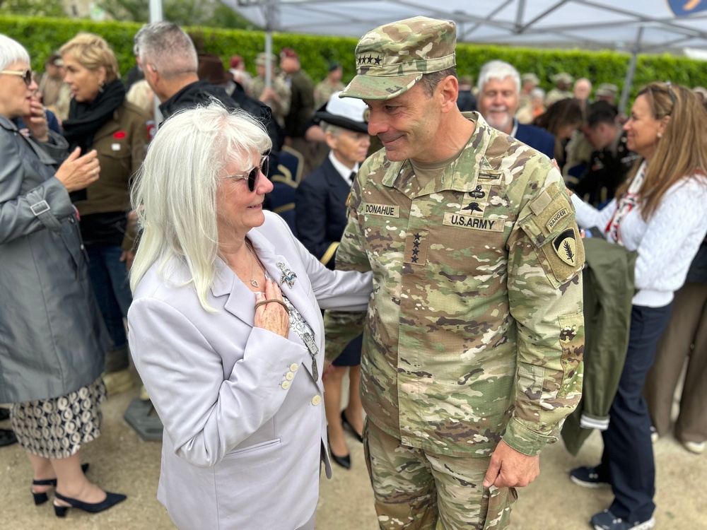 A Bridge, a Battle, and a Belated Honor: SSG William Owens Awarded Distinguished Service Cross 81 Years After D-Day