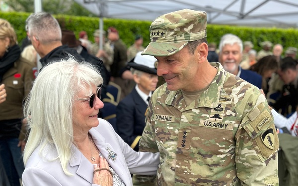 A Bridge, a Battle, and a Belated Honor: SSG William Owens Awarded Distinguished Service Cross 81 Years After D-Day