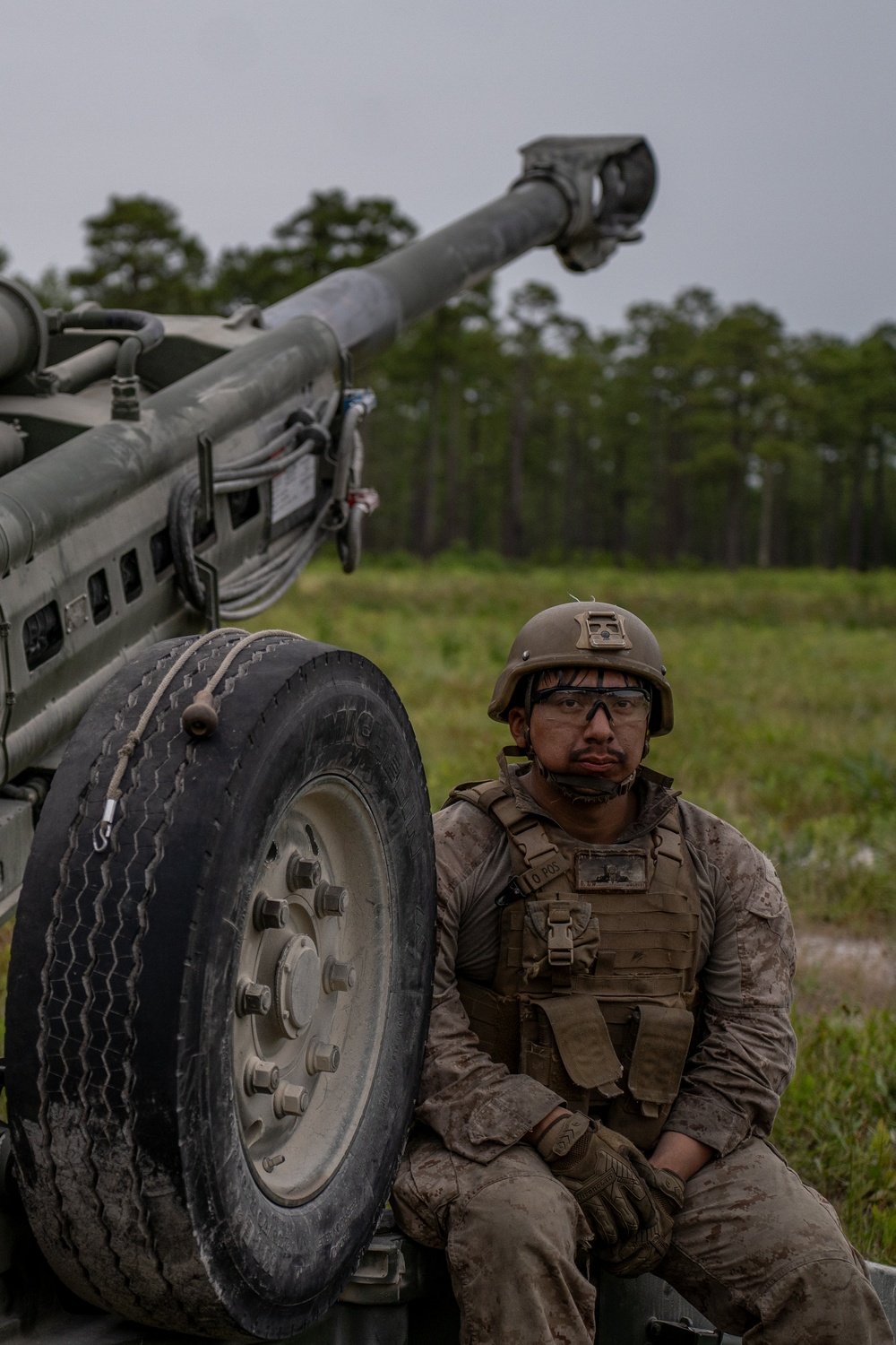 22nd MEU (SOC) | Golf Battery, BLT 3/6 Artillery Range