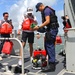 Coast Guard Station Wrighstville Beach hosts NASCAR drive Chase Elliott