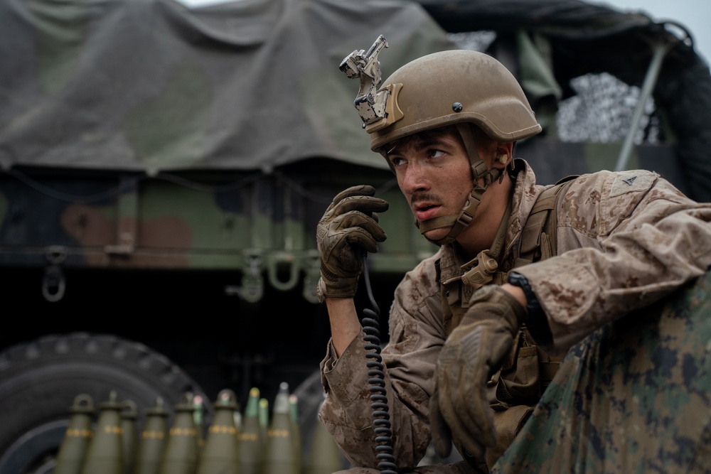 22nd MEU (SOC) | Golf Battery, BLT 3/6 Artillery Range