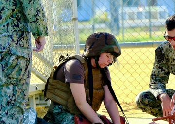 Built for the Fight: Corpsmen Excel in Trauma Exercise at Rota’s Corpsman Cup