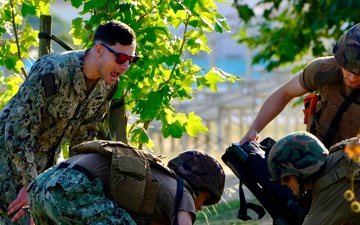 Built for the Fight: Corpsmen Excel in Trauma Exercise at Rota’s Corpsman Cup