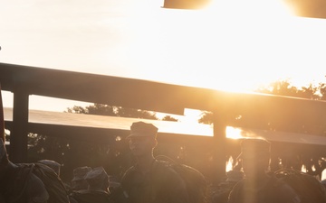 Alpha Company EGA Ceremony