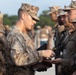 Alpha Company EGA Ceremony