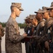 Alpha Company EGA Ceremony