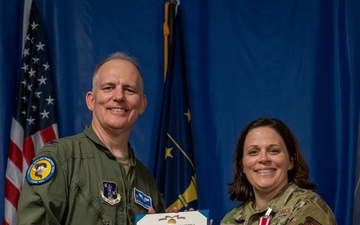Lt. Col. Parini celebrates retirement