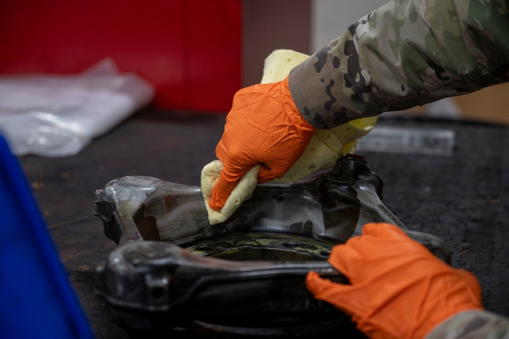 Accessories flight keeps Fairchild flying