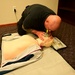 42nd CES perform CPR training