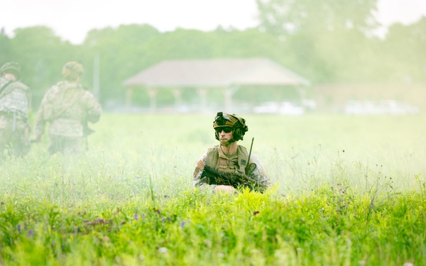 Tactical Training in Motion