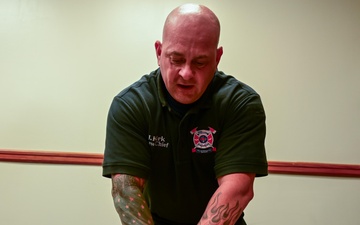 42nd CES perform CPR training