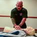 42nd CES perform CPR training