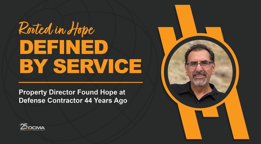 Property director found hope at defense contractor 44 years ago