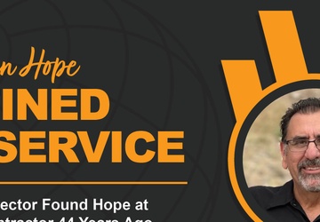 Property director found hope at defense contractor 44 years ago
