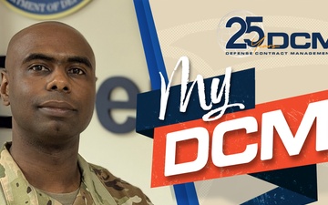 My DCMA: Air Force Capt. Damian Cordiel, lead contract administrator